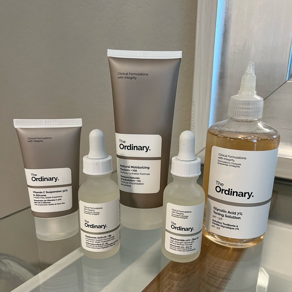The Ordinary Set
